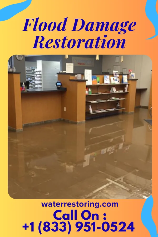 Flood Damage Restoration in Timberlake, OH